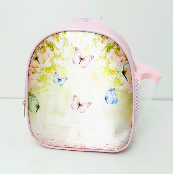 Mochila Personalizada Jardim Encantado