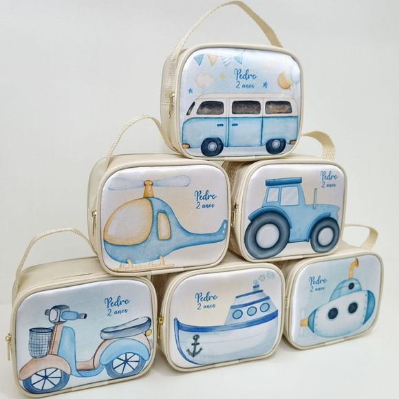 Bolsa Meios de Transporte Personalizada