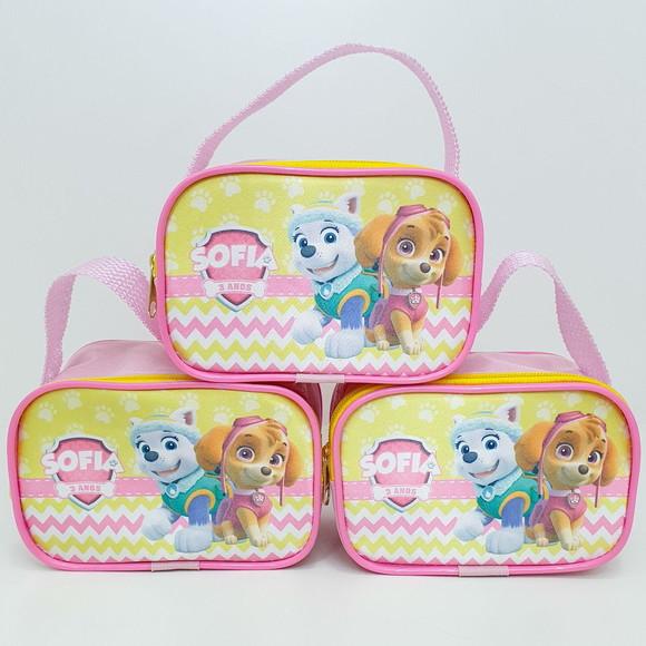 Bolsa Patrulha Canina Personalizada