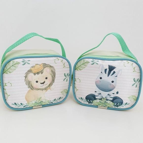 Bolsa Safari Menino Personalizada