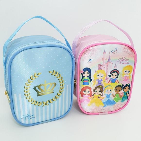 Bolsa Princesas Baby Personalizada