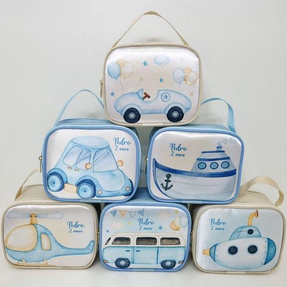 Bolsa Meios de Transporte Personalizada