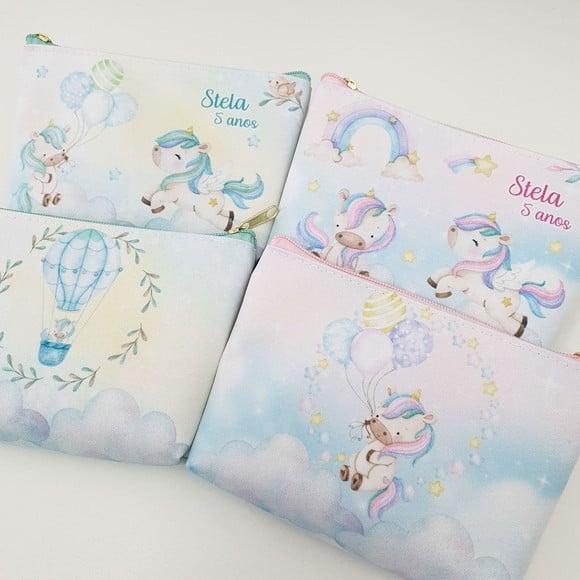 Nécessaire Personalizada Unicórnio