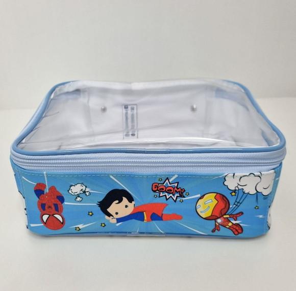 Nécessaire Personalizada Heróis Baby