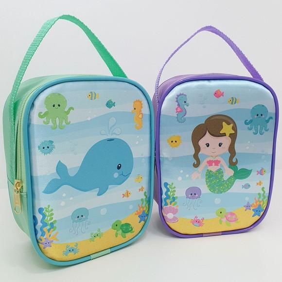 Bolsa Fundo do Mar Sereia Personalizada