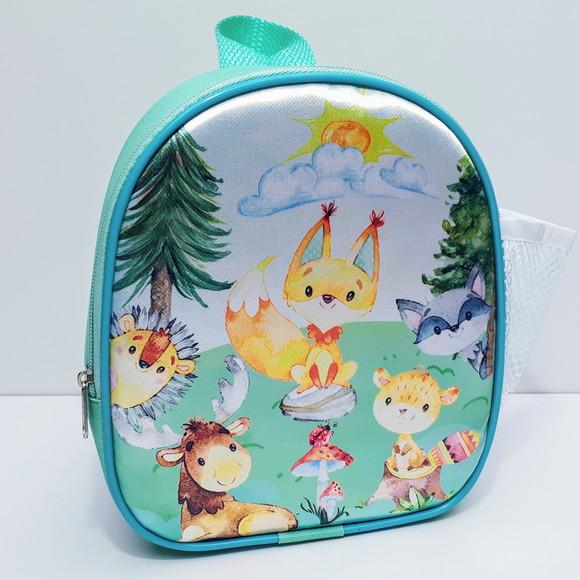 Mochila Personalizada Bosque Encantado