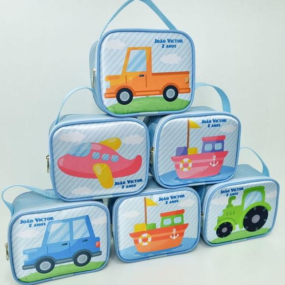 Bolsa Meios de Transporte Personalizada