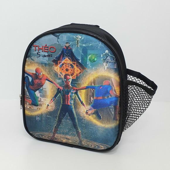Mochila Homem-aranha: sem Volta para Casa Personalizada