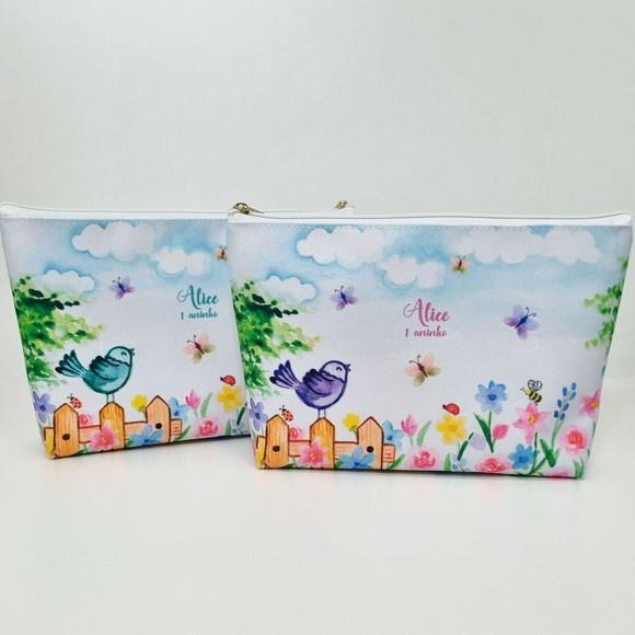 Nécessaire Personalizada Jardim Encantado
