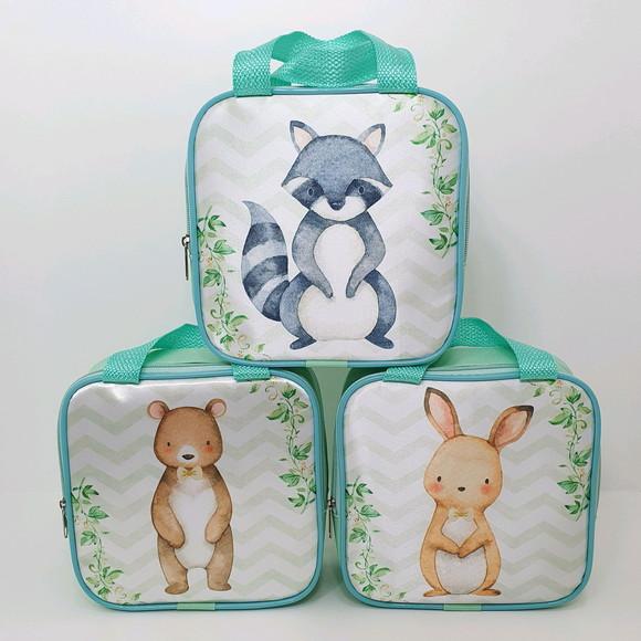 Bolsa Bosque Menino Personalizada