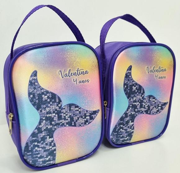 Bolsa Sereia Personalizada