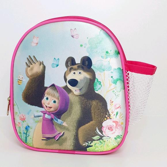 Mochila Menina e o Urso Personalizada