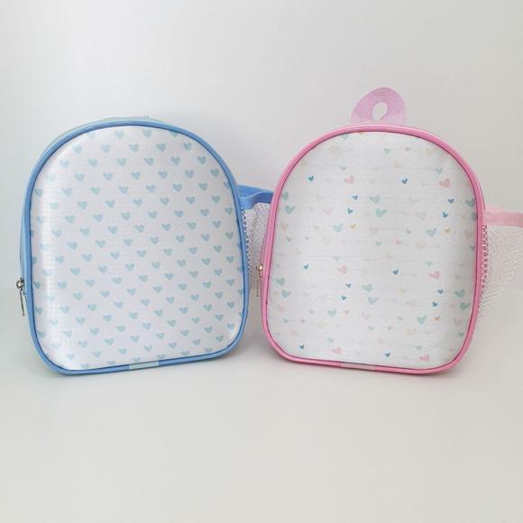 Mochila Coração Personalizada
