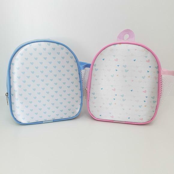 Mochila Corações Personalizada