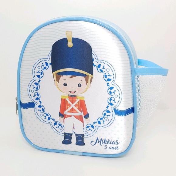 Mochila Soldadinho de Chumbo Personalizada