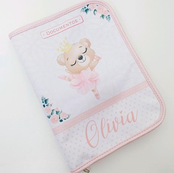 Porta Documentos do Bebê