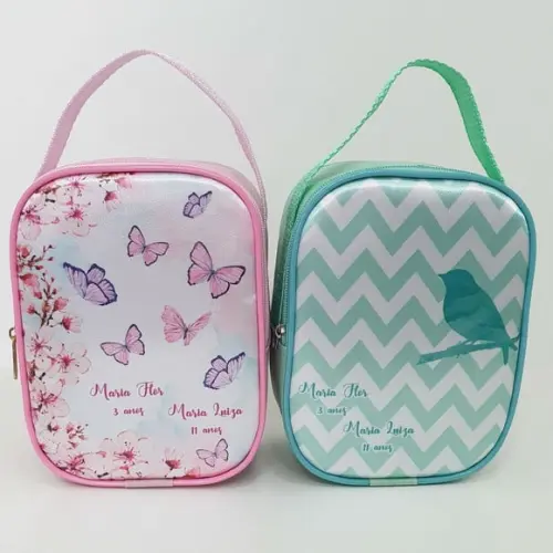 Bolsa Jardim Encantado Personalizada