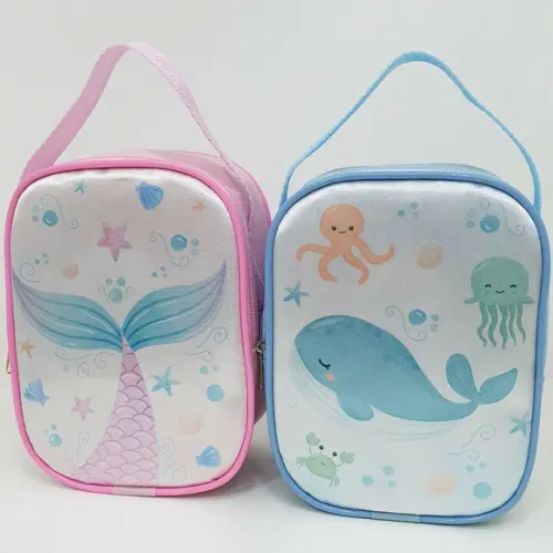 Bolsa Personalizada Sereia Fundo do Mar