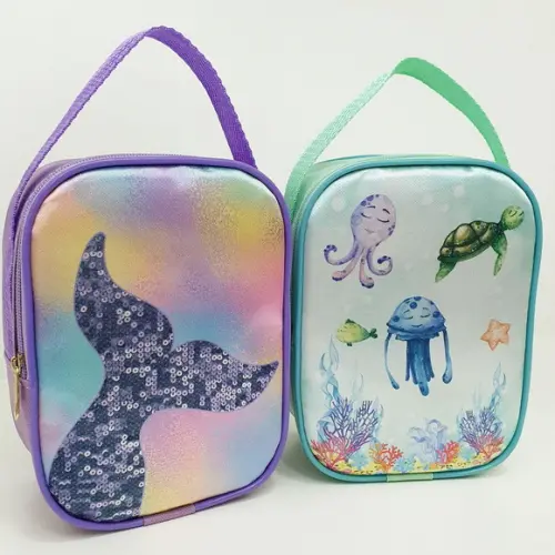 Bolsa Personalizada Sereia Fundo do Mar