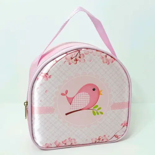 Bolsa Personalizada Jardim Encantado -Passarinhos