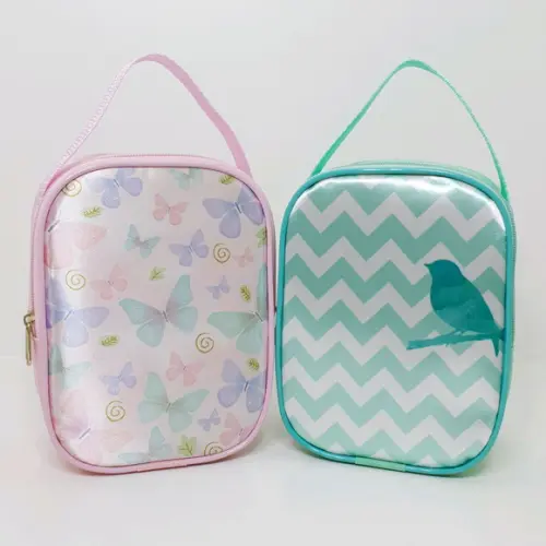 Bolsa Jardim Encantado das Borboletas
