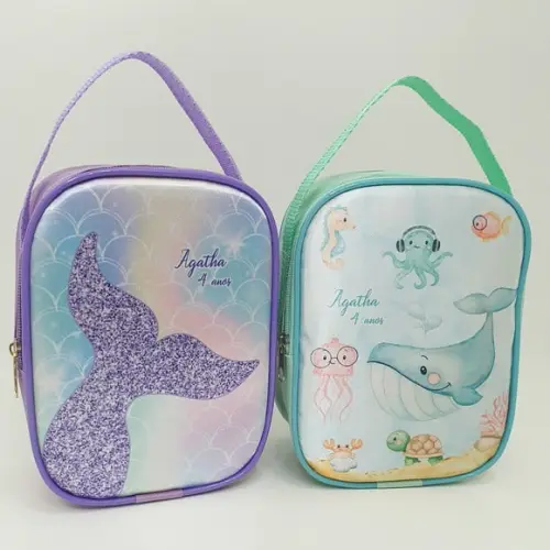 Bolsa Personalizada Fundo do Mar