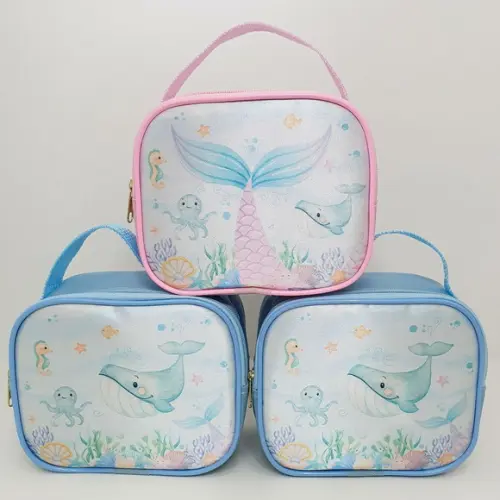 Bolsa Personalizada Fundo do Mar Sereia