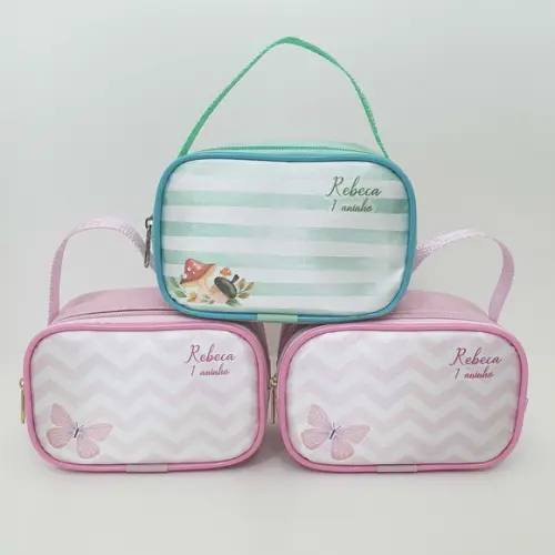 Bolsa Jardim Encantado Personalizada