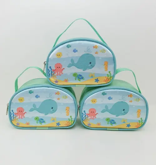 Bolsa Personalizada Fundo do Mar