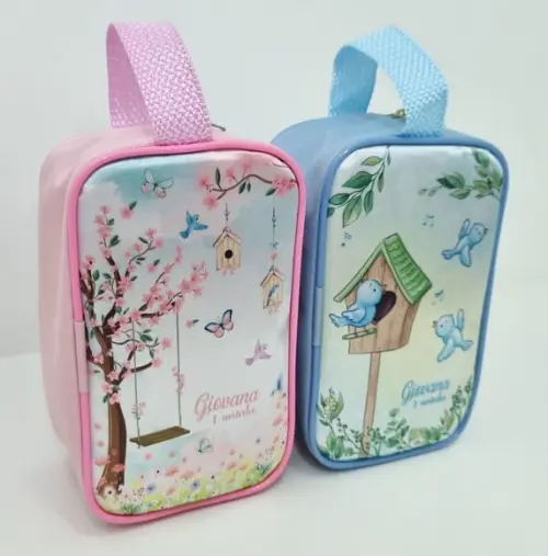 Estojo Personalizado Jardim Encantado