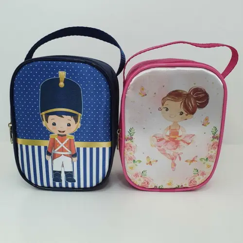 Bolsa Bailarina Soldadinho Personalizada