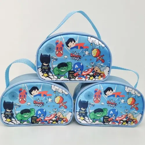 Bolsa Personalizada Super Heróis Baby