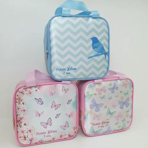 Bolsa Personalizada Jardim Encantado