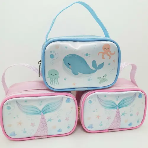 Bolsa Personalizada Fundo do Mar Sereia