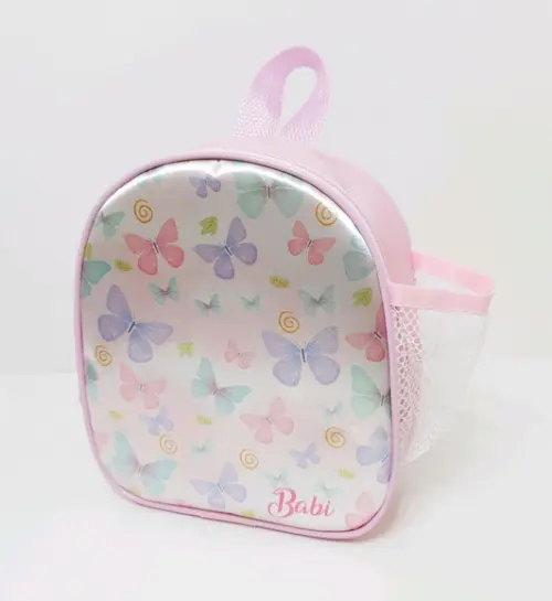 Mochila Personalizada Jardim Encantado