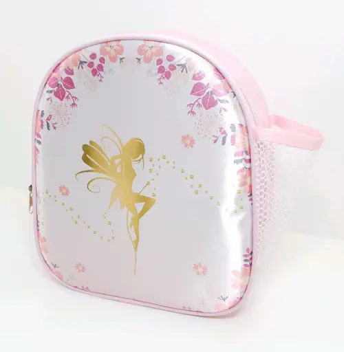 Mochila Personalizada Jardim Encantado da Fadas