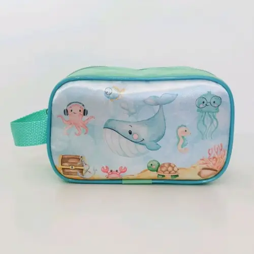Estojo Personalizado Fundo do Mar