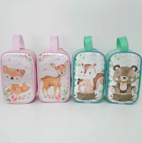 Estojo Personalizado Bosque Encantado