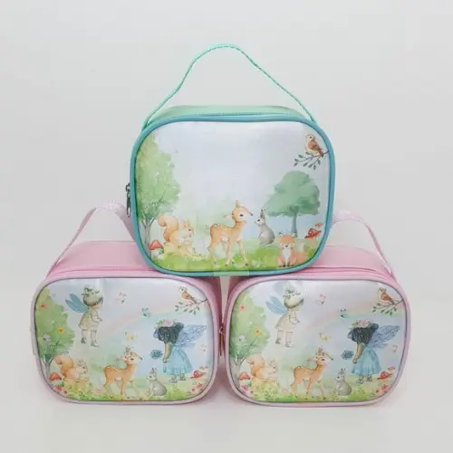 Bolsa Personalizada Jardim das Fadas