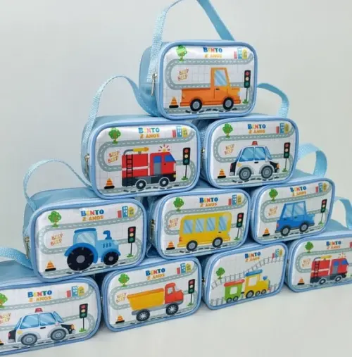 Bolsa Meios de Transporte Personalizada