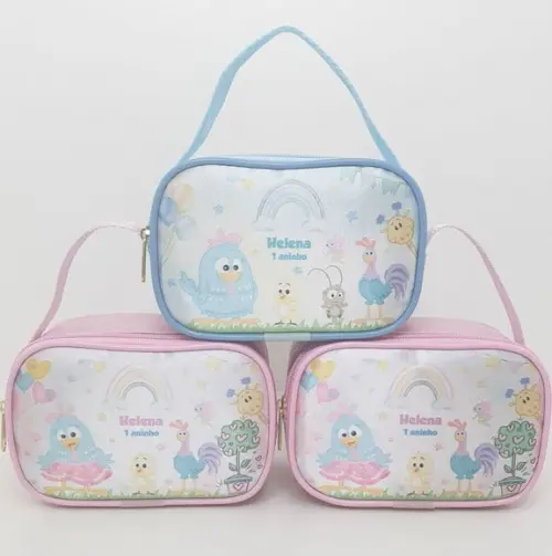 Bolsa Galinha Pintadinha Candy