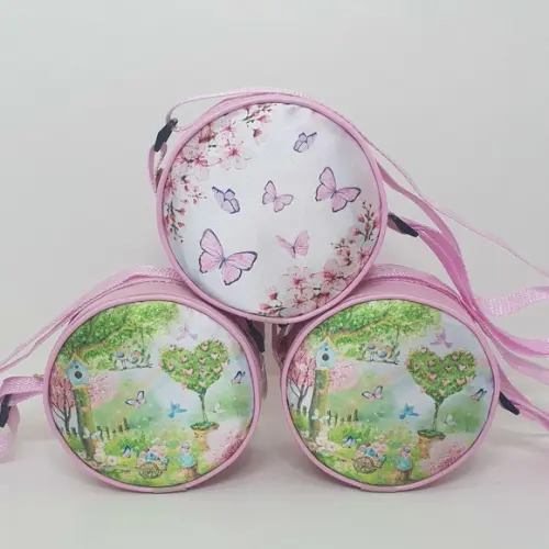Bolsa Personalizada Jardim Encantado