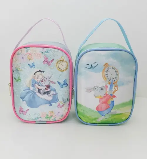 Bolsa Alice no País das Maravilhas