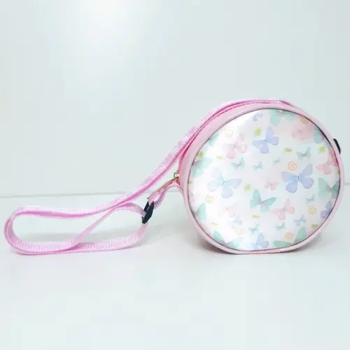 Bolsa Transversal Personalizada Jardim das Borboletas