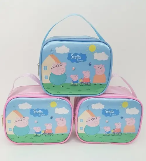 Bolsa Personalizada Pepa Pig