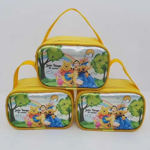 Bolsa Ursinho Pooh Personalizada