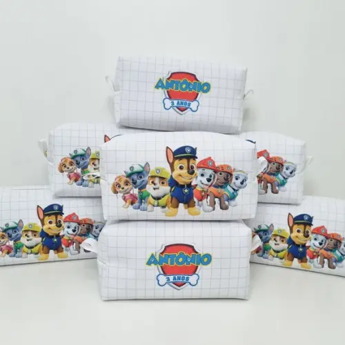 Nécessaire Patrulha Canina Personalizada
