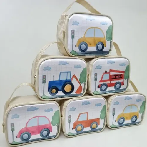 Bolsa Meios de Transporte Personalizada