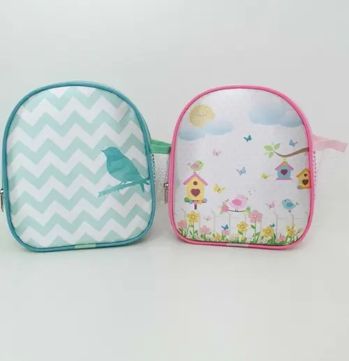 Mochila Jardim Encantado Personalizada