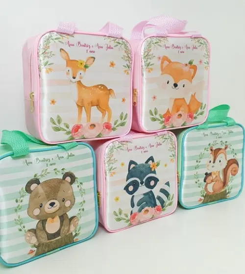 Bolsa Bosque Encantado Personalizada